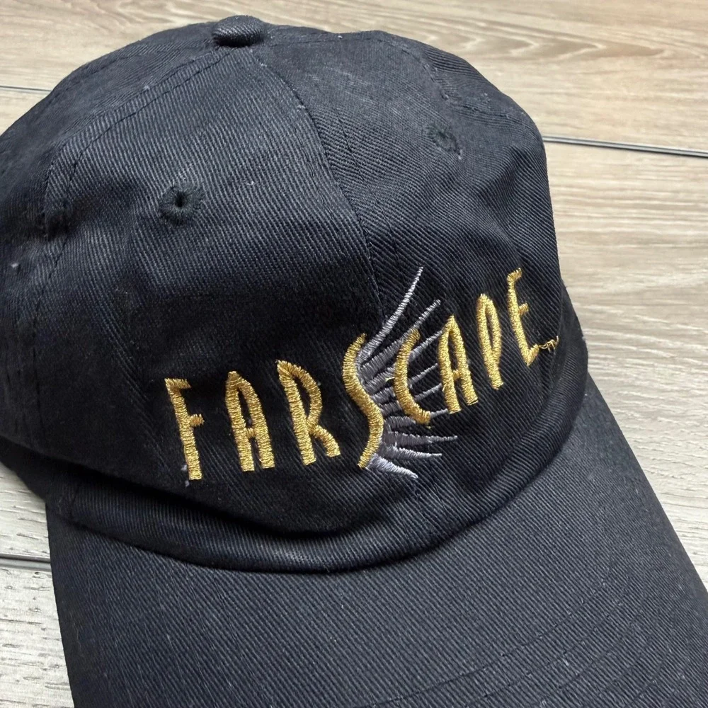 KC Mens Farscape Sci-Fi TV Show Promo Snapback Hat Black OSFM
